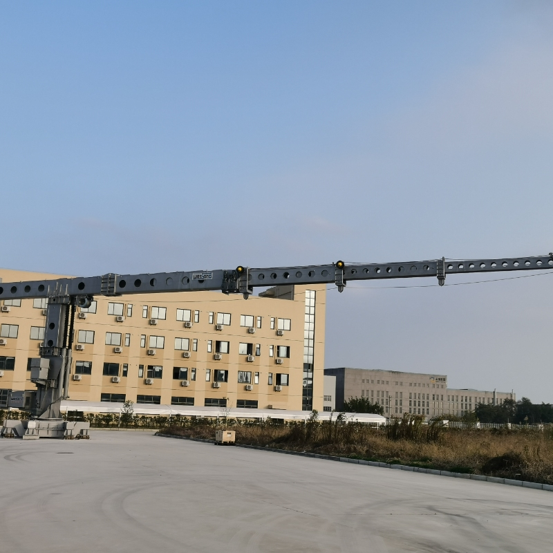 Building Maintenance System for Glass Facade and Window Clean Maintenance/Customized Bmu