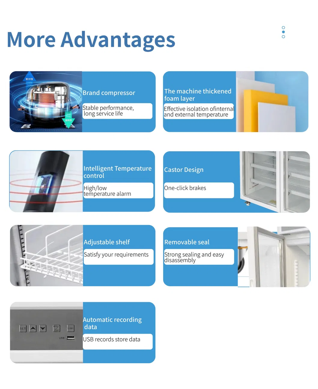 Medical Refrigerator View 5