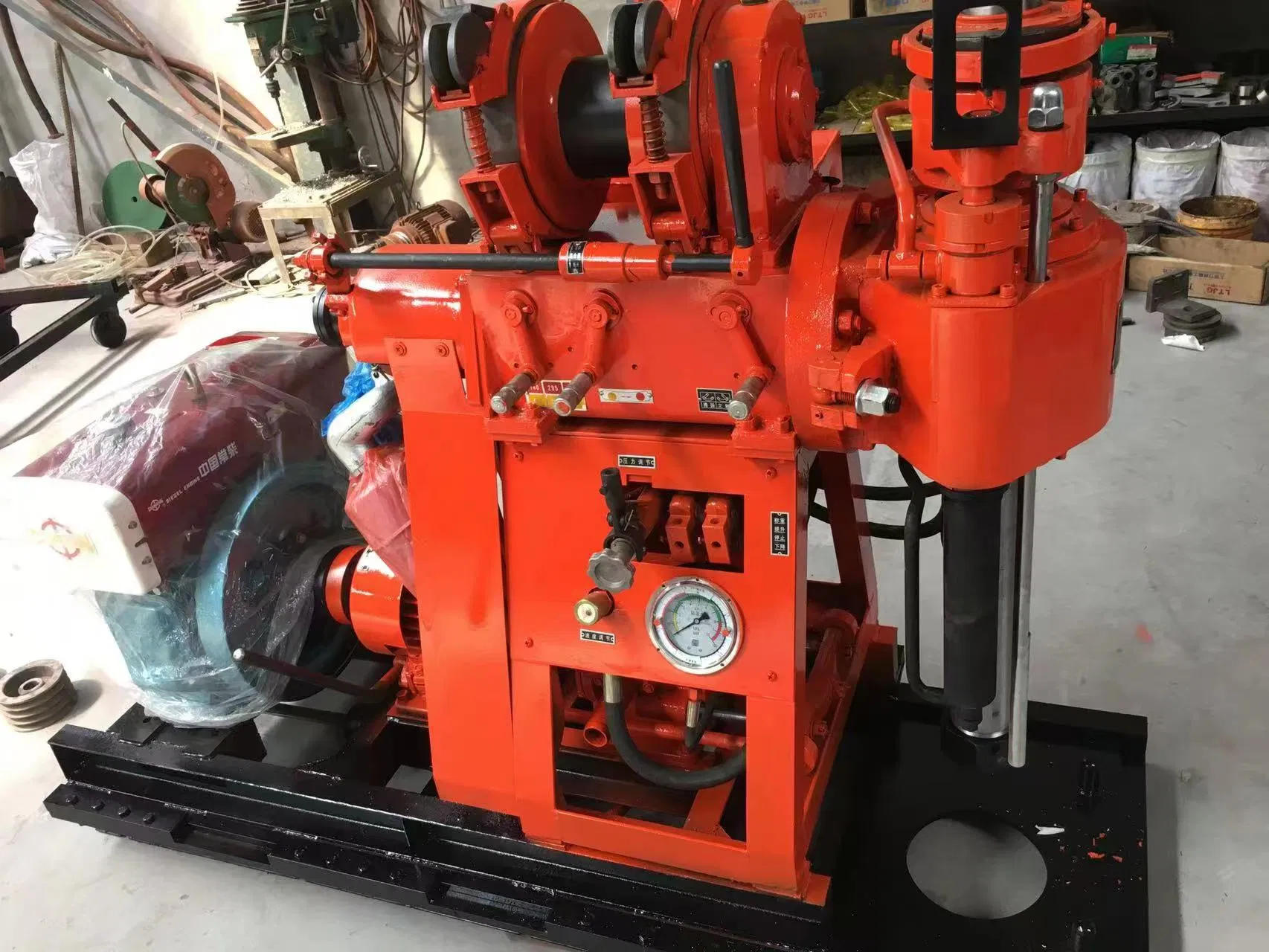 Compact Drilling Equipment Perfect for Tight Access Drilling Sites