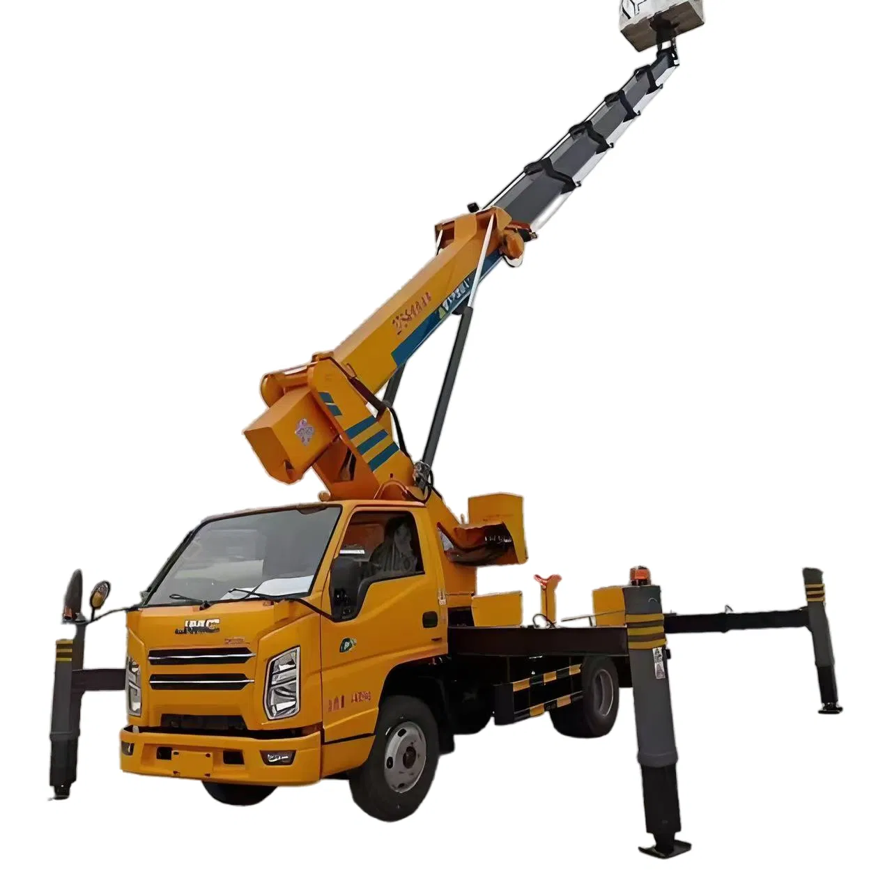 Jmc 32m Mobile Aerial Work Platform for Safe Elevated Tasks