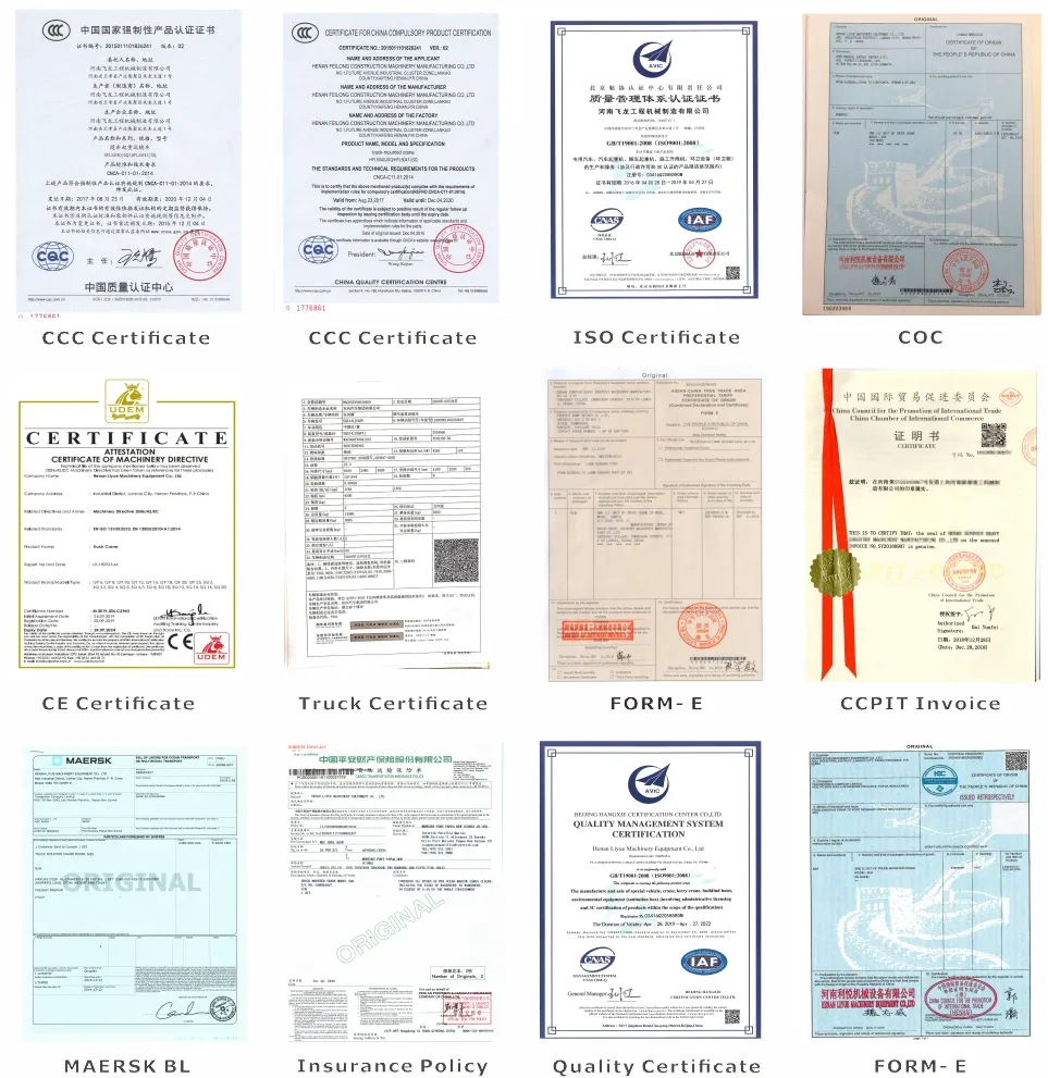 Certifications