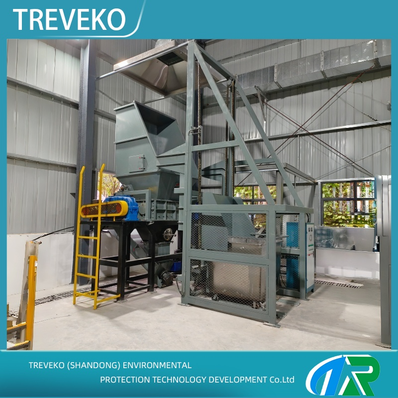 Reliable Medical Waste Shredding Equipment for Facility Generated Waste