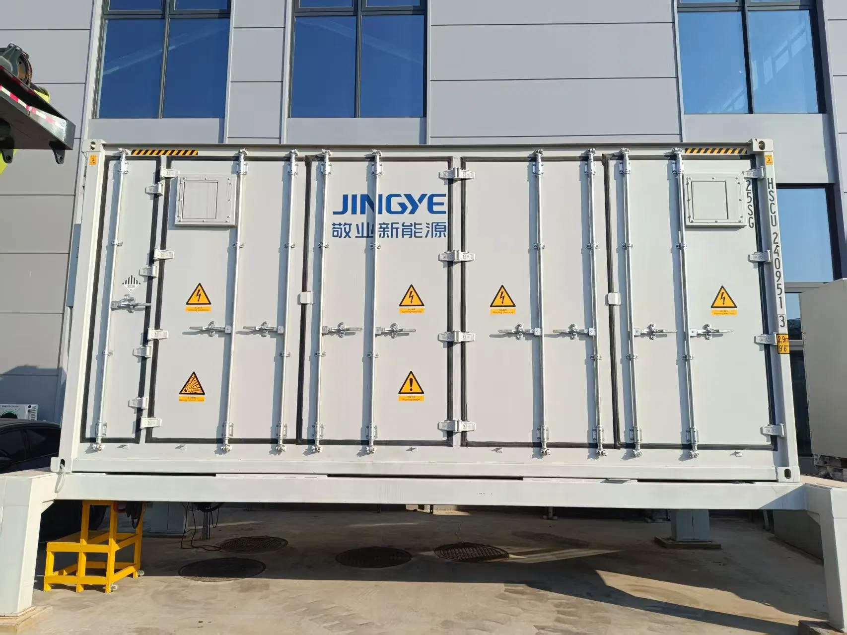 5mwh Solar Integration Energy Storage Containerized Solution