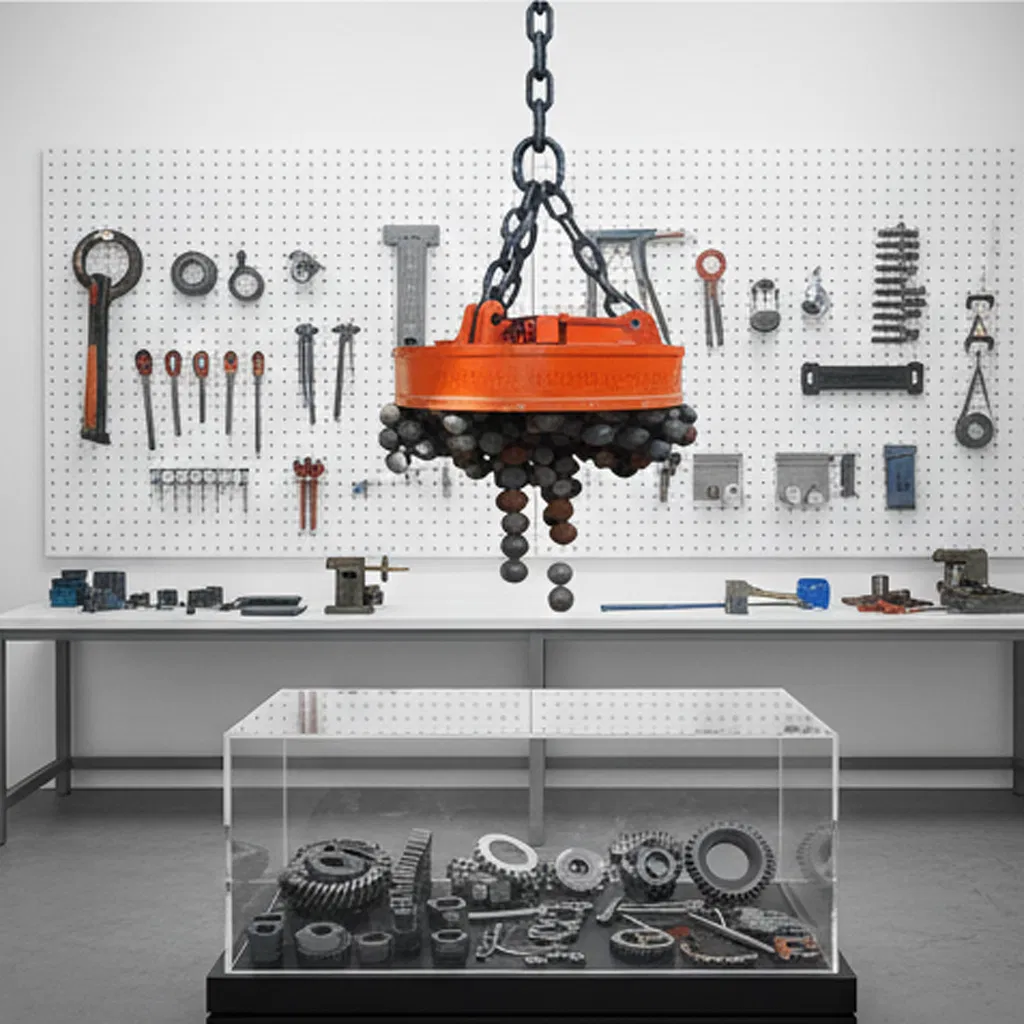 Heavy-Duty Lifting Solutions with Robust Electromagnetic Device Features