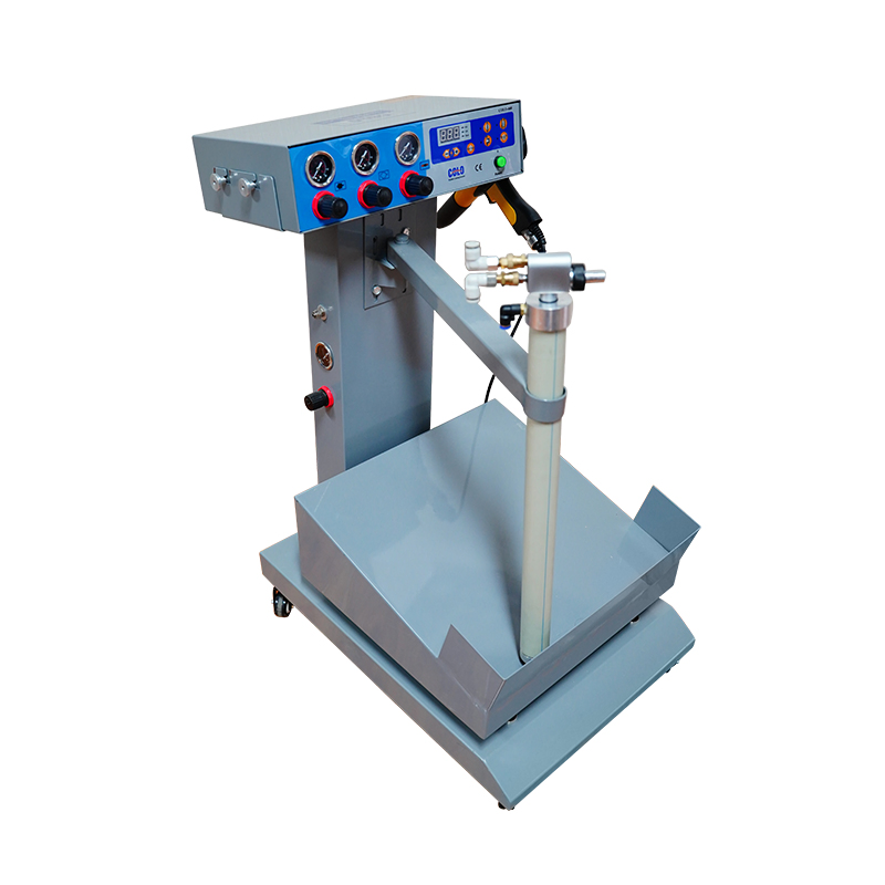 Colo-660V Manual Powder Coating Equipment for Metallic Spray