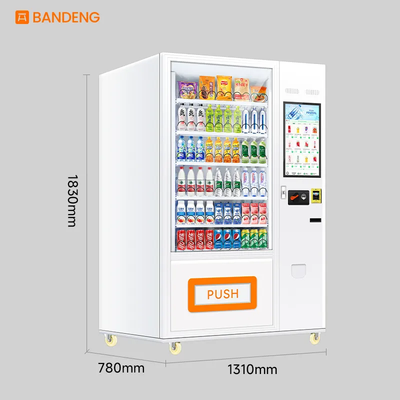 Vending Machine Detail 3