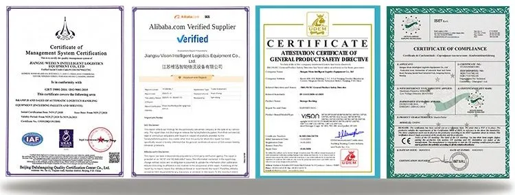 Quality Certifications