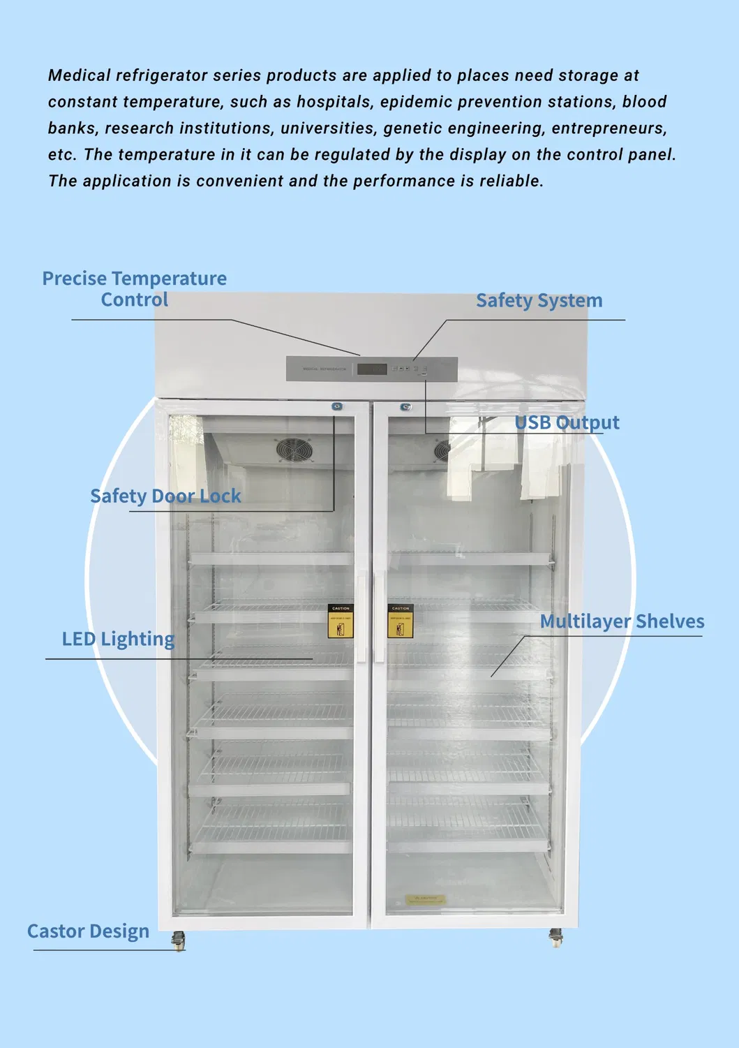 Medical Refrigerator View 2