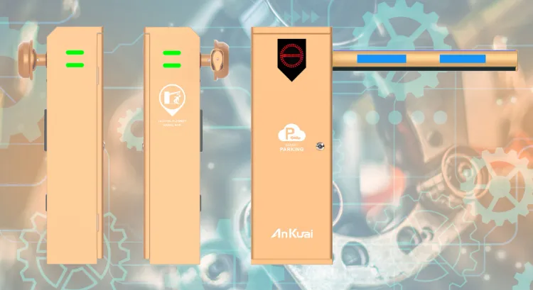 Automatic Car Parking Gate Barrier System