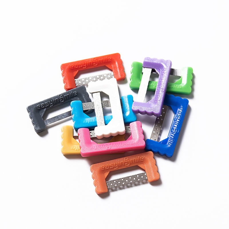 Dental Orthodontic Abrasives Tool Interproximal Reduction Ipr IR Polishing Strips Kit