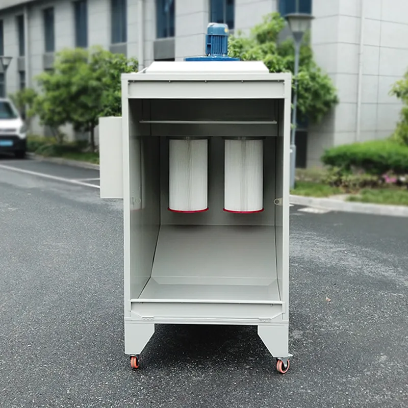 Small Powder Coating Painting Booth