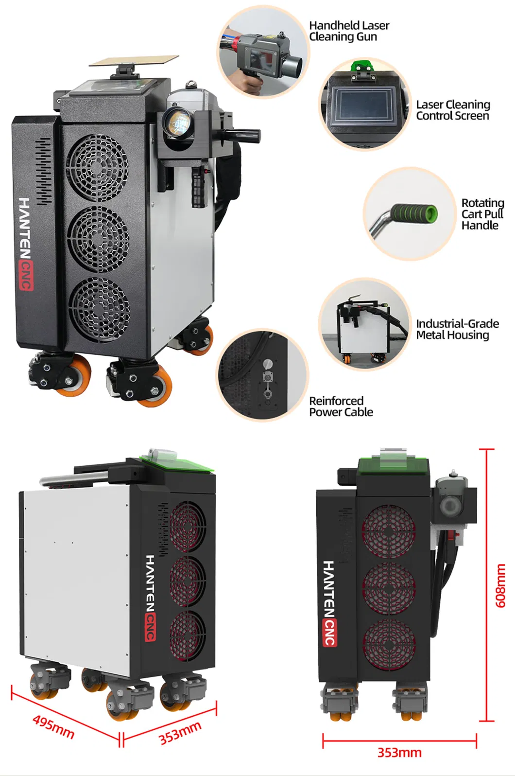 Laser Cleaning Applications