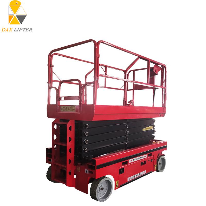 Daxlifter Brand Smart Design High-Class Self-Propelled Scissor Lifting Equipment
