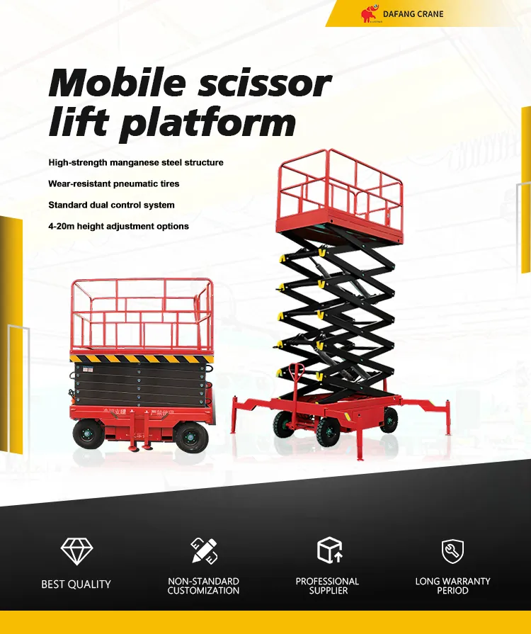 Scissor Lift Height Design