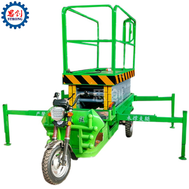 Electric Hydraulic Mobile Scissor Lift Scissor Lifting Platform Lifting Equipment