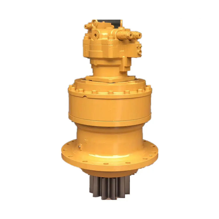 Compact Hydraulic Rotation System for Aerial Work Platforms Slew Drive