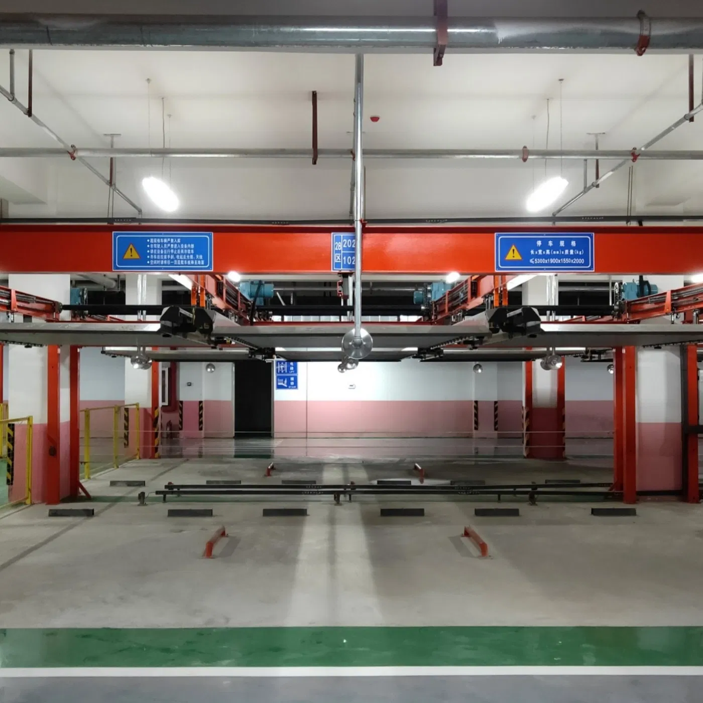 Professional Four Post Parking Solution with Technical Support and After Sales Service