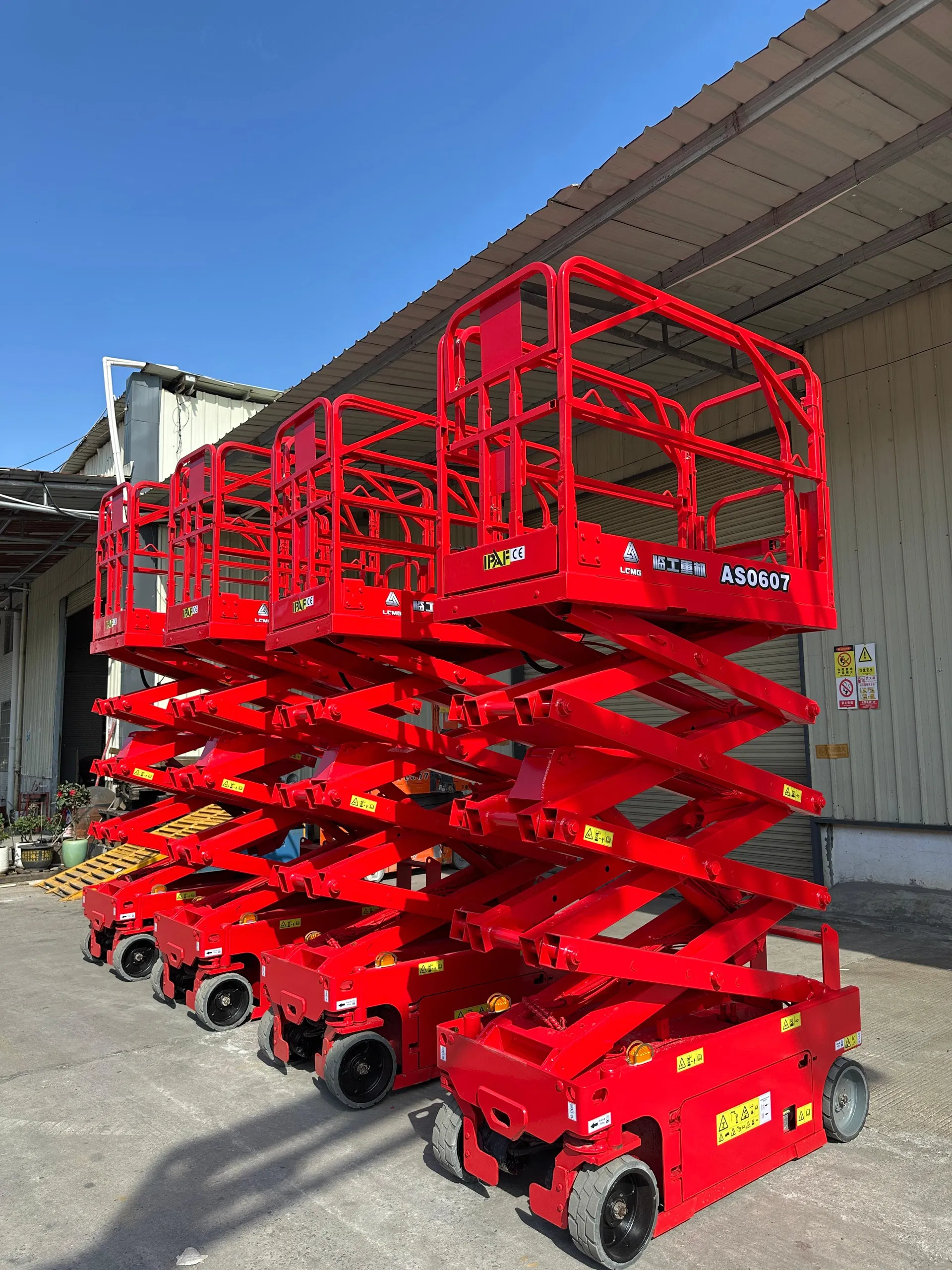 Electric-Hydraulic Scissor Lift