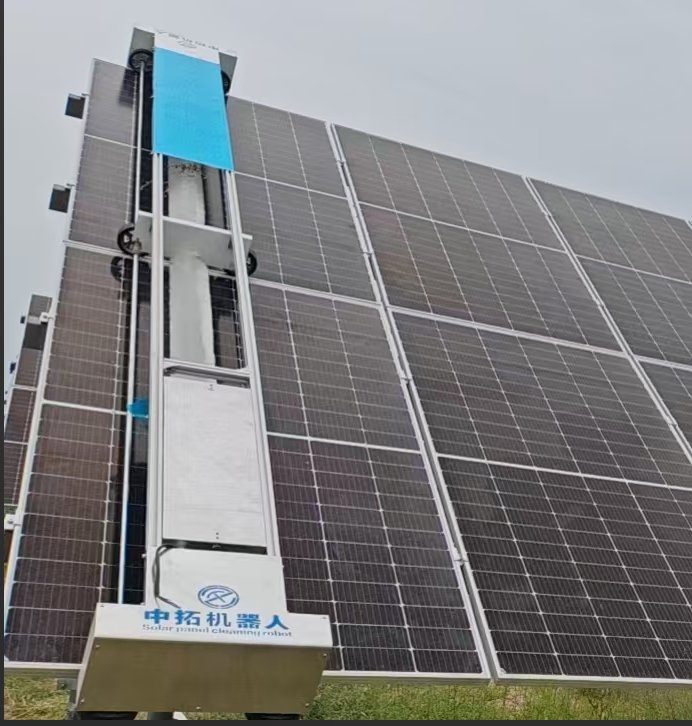 Solar Panel Cleaning Equipment Solar Panel Power Plant Use