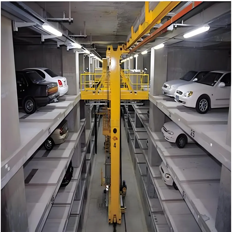 Parking System Detail 1