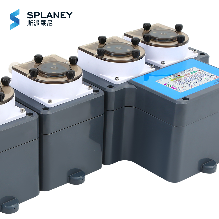Third-Party Verified Maintenance-Free Laundry Chemical Dispenser for Washing Machine for Commercial Laundry Facilities