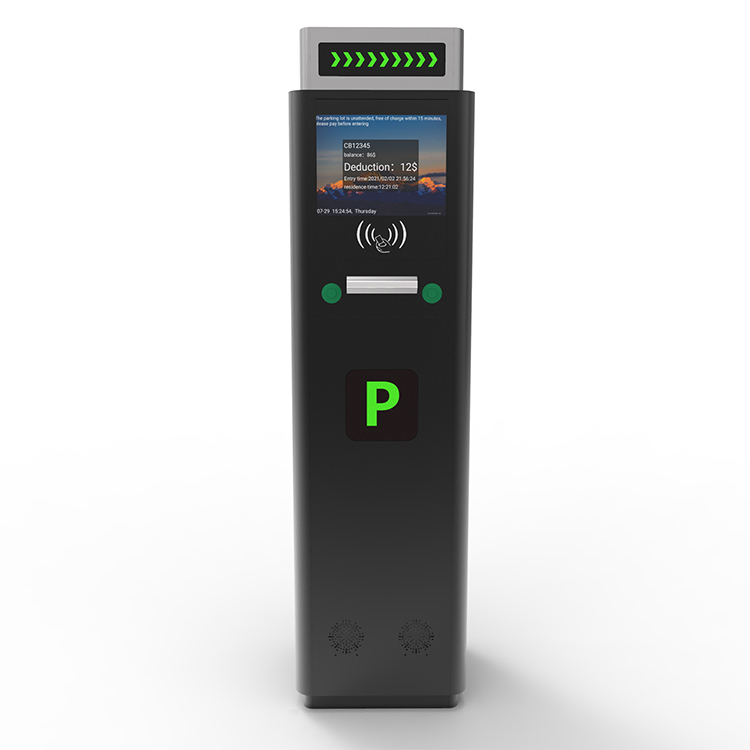 Reliable Electric Gate Parking Ticket System for Smooth Entry2.
