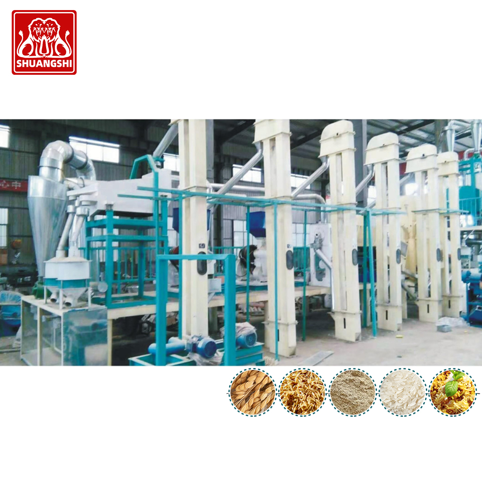 User Central Wheat Milling Machine Features Easy Maintenance Reducing Downtime for Flour Processing Facilities