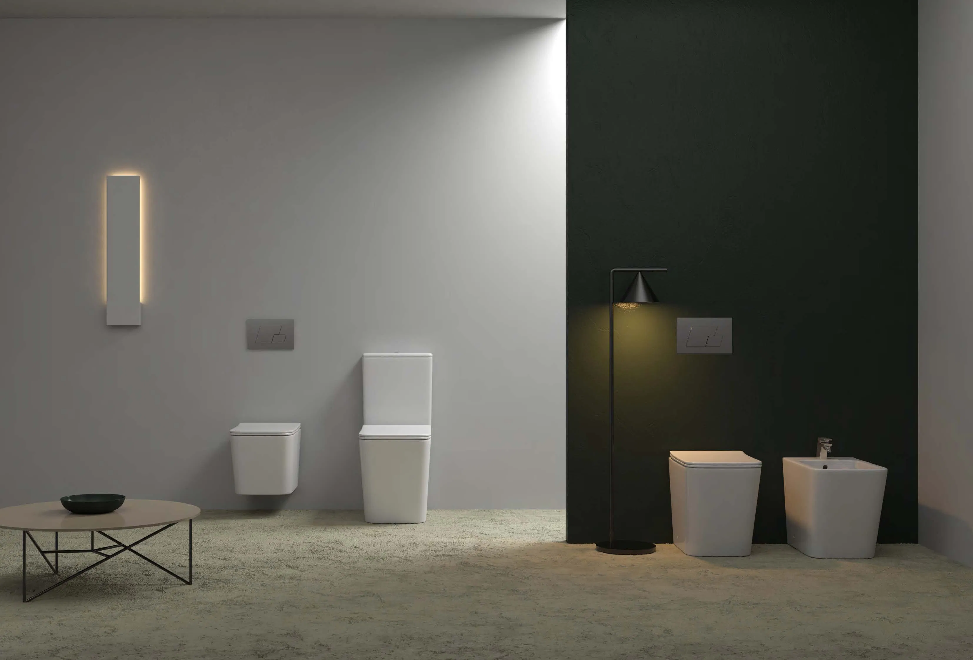 Advanced Smart Toilet with Integrated Sanitary Features for Modern Bathrooms