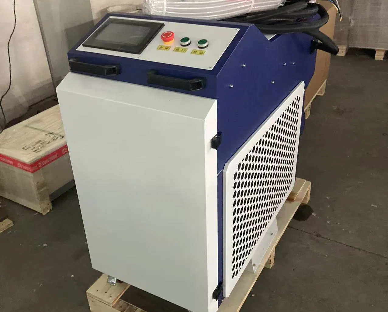 Cleaning Machine Operation