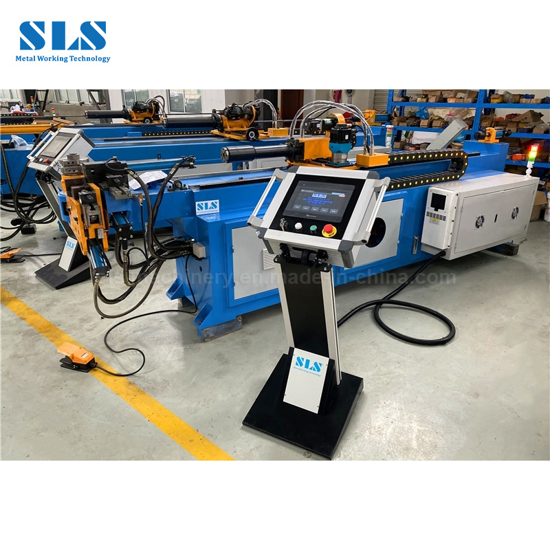 High Efficient Hydraulic Automatic CNC Tube Bending Equipment for Bend Pipe Folding and Curving