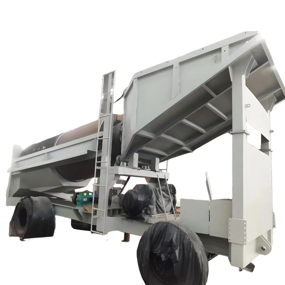 Compact Gold Mining Equipment for Easy River Access