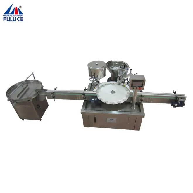 Filling Capping Machine