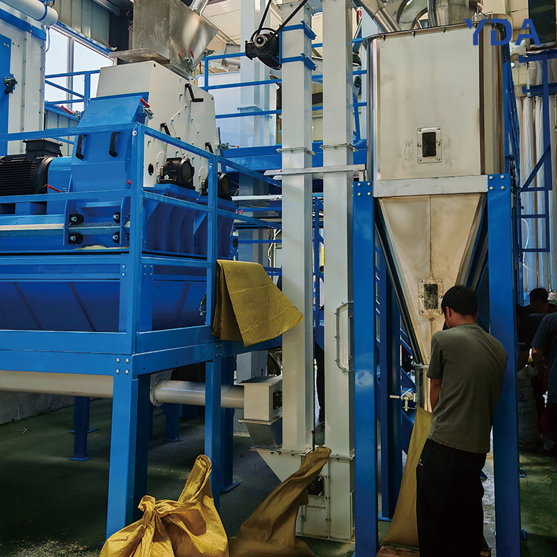 Industrial Corn Mill Machine Complete Line Customizable Design Low Maintenance Cost Suitable for Grain Processing Facilities