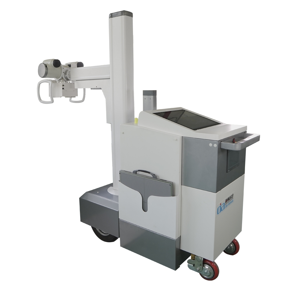 China Medical Equipment Factory 32kw Digital Mobile X-ray Radiography System