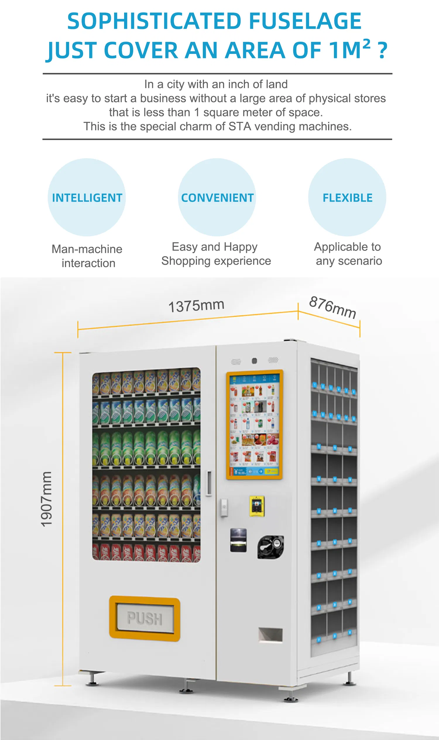 Vending Machine Details