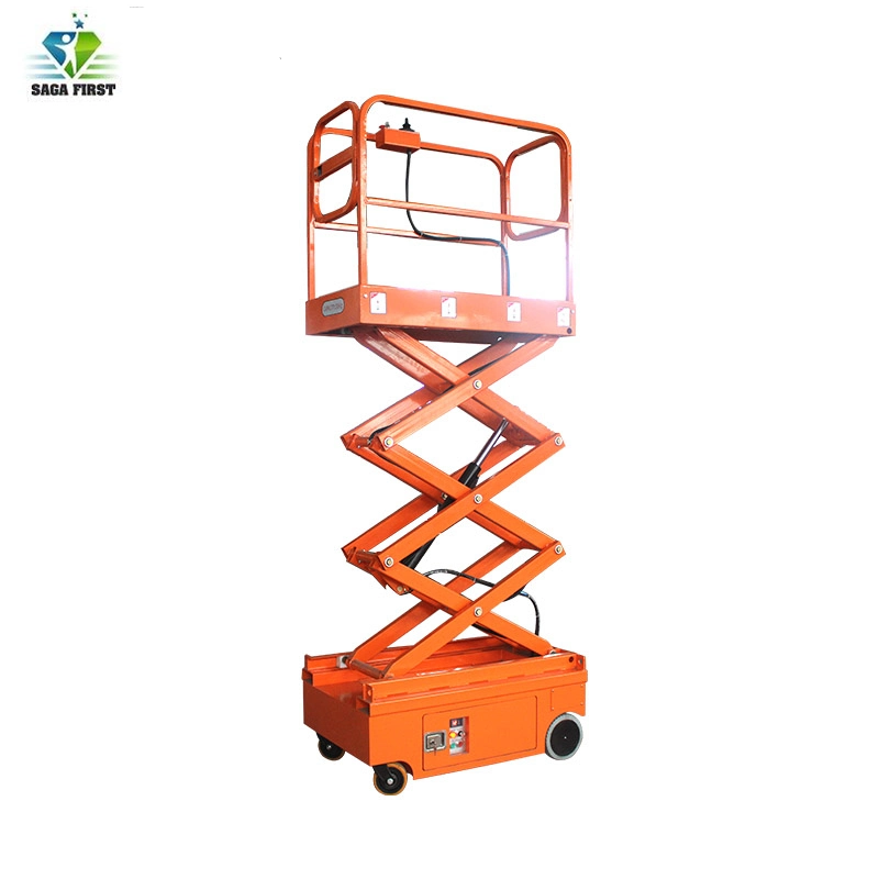 Europe Standard Electric Hydraulic Mobile Lifting Equipment