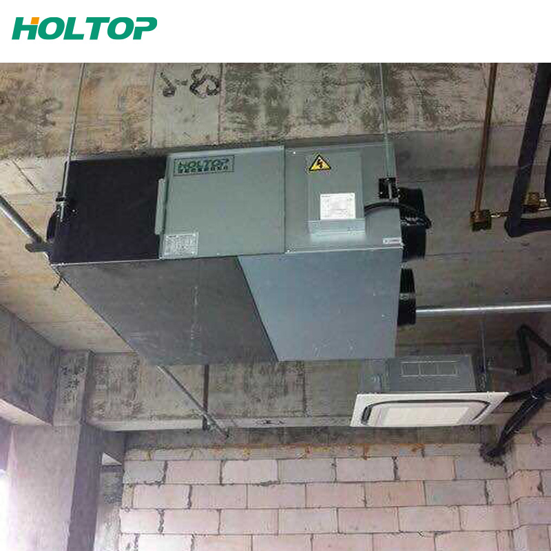 Residential Project Super Slim Ervs Heat Recovery Ventilation System