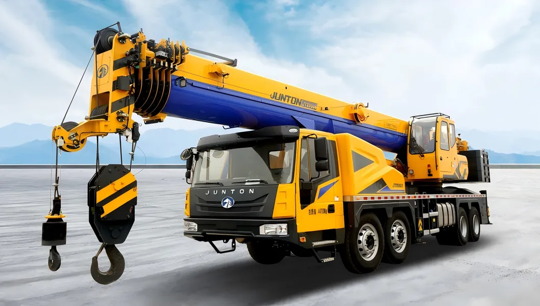 Truck Crane Main View