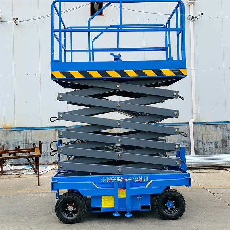 High quality Mobile Hydraulic Scissor Lift Platform for Elevated Work Personnel Hot Sale