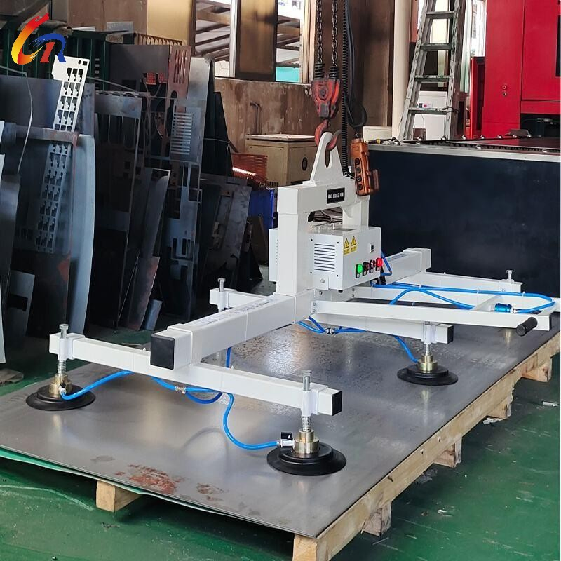 Pressure Holding Vacuum Handling System for Moving Metal Materials