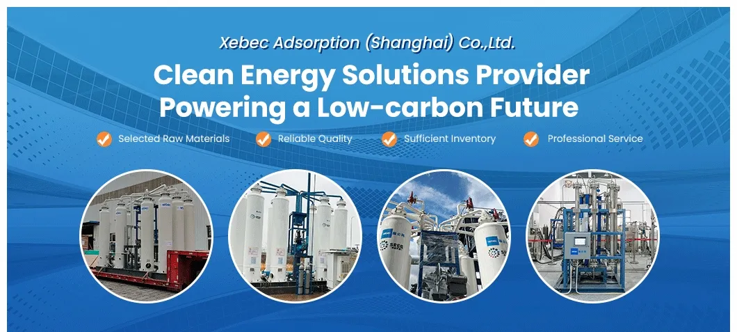 Biogas Upgrading Equipment