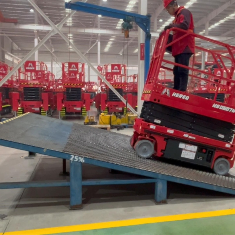 Hered Hydraulic Scissor Lift Table Lift Lifting Equipment 230kg 5.8m HS0607h