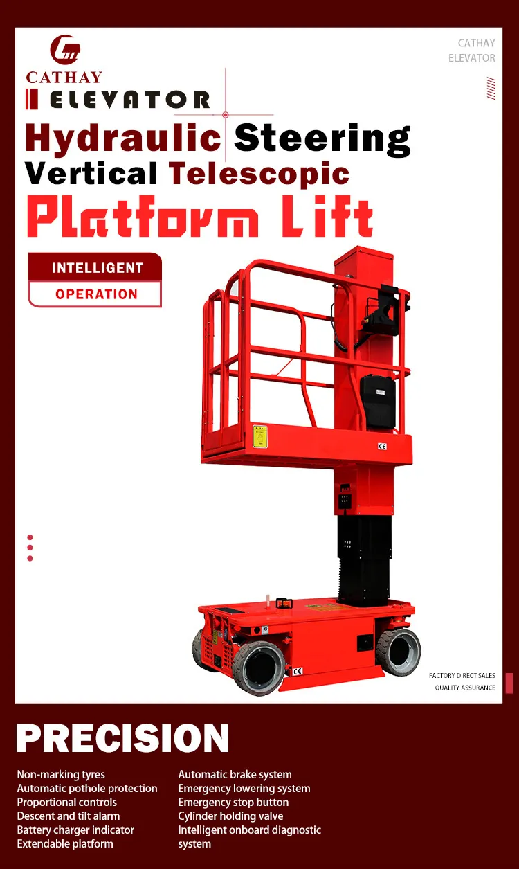 Low Level Access Platform