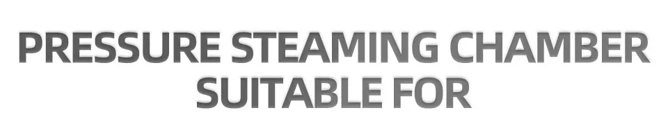 Industrial Steam Cooker Application