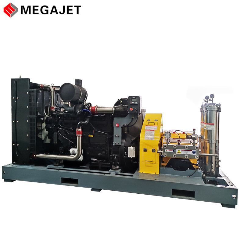 New in 2025 High Pressure Water Jet Cleaning Machine for Facilities Maintenance