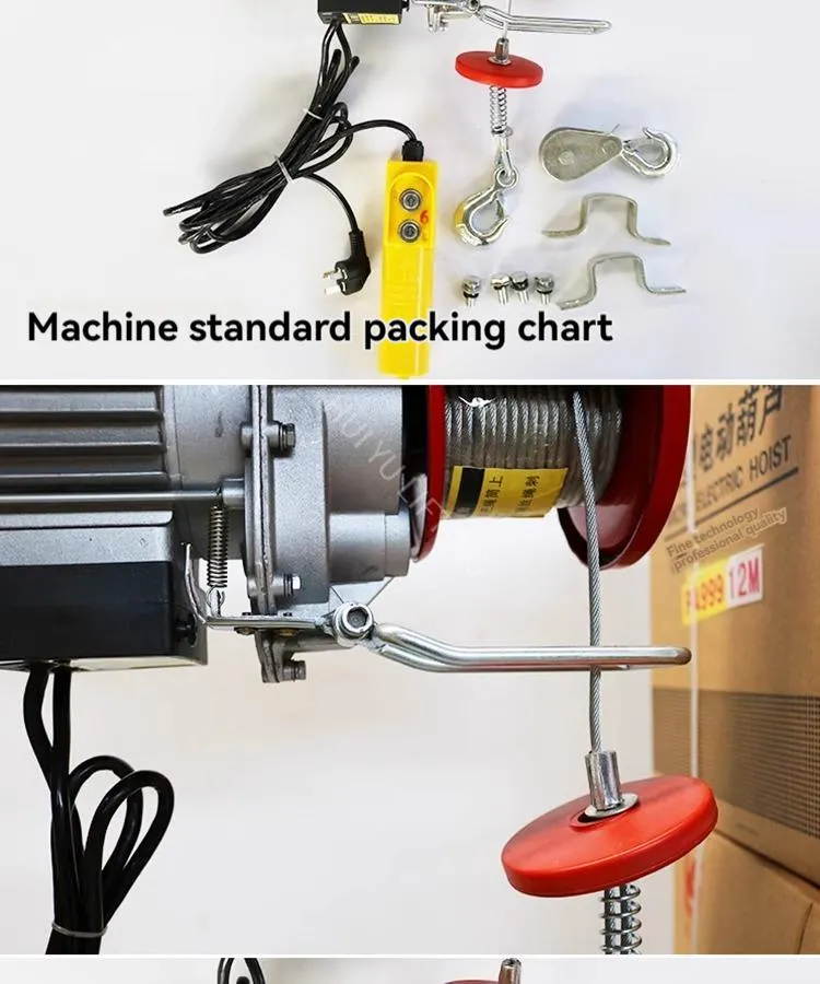 Miniature Electric Winch 9