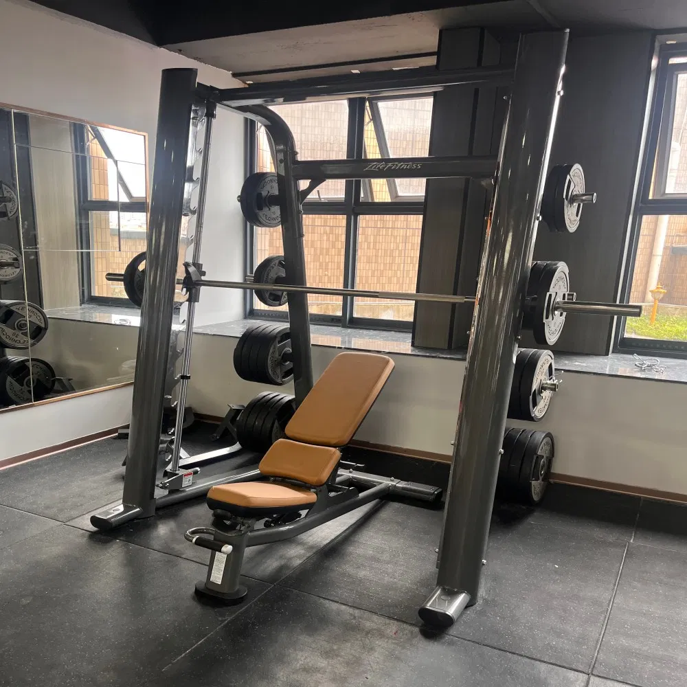 Gym Fitness Equipment Multi-Functional Power Rack Smith Machine Trainer Professional Exercise Commercial Fitness Machine Gym Fitness Equipment