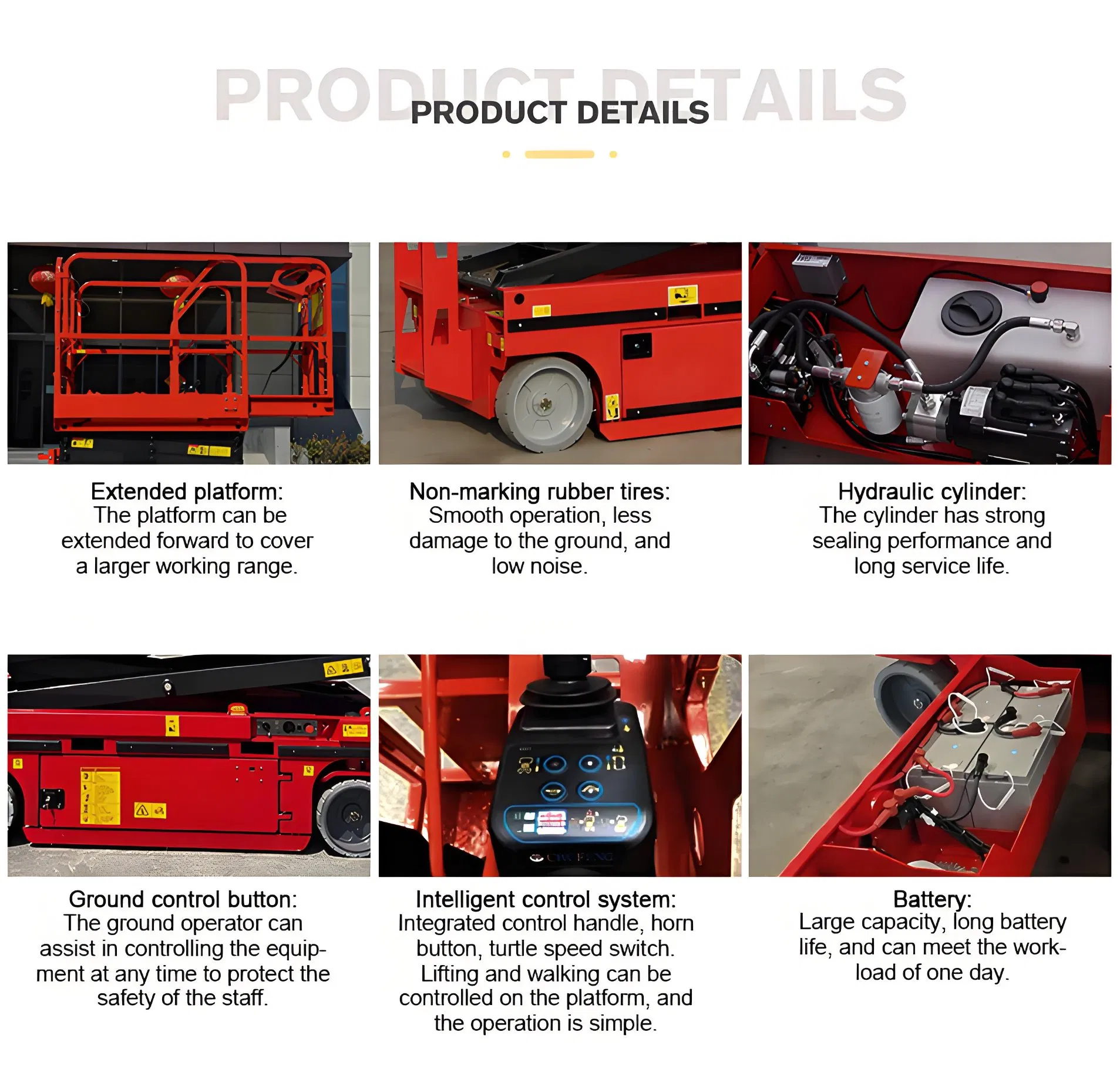 Lift Platform Detail