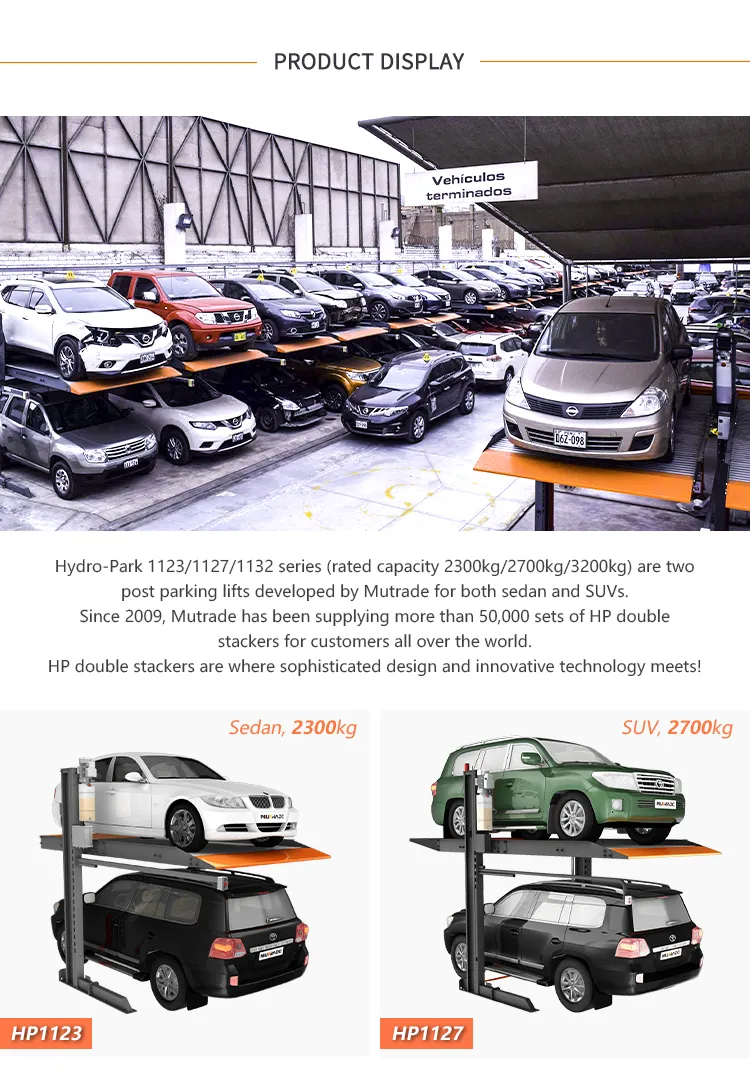 Parking Lift Details