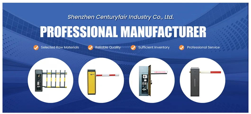 Smart Access Control System: DC Brushless Barrier Gate Solution